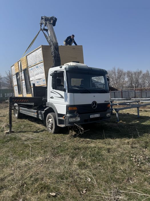 Услуги Манипулятора по городу алматы