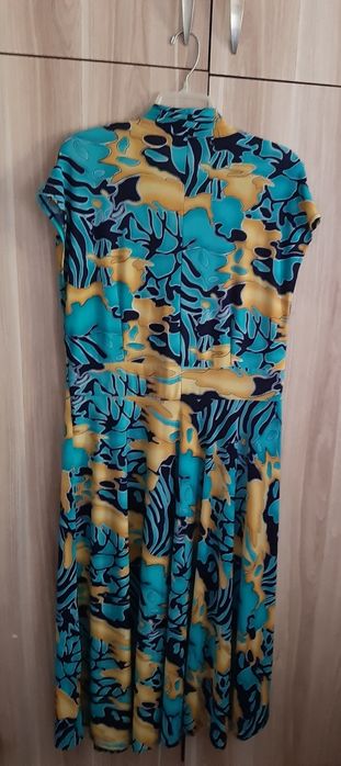 Платье из трикотажа "масло"