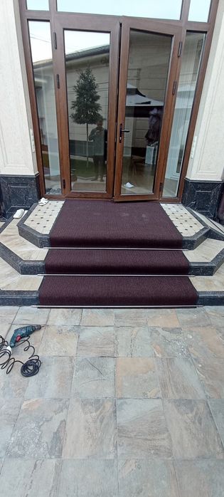 Дирап  дарошка  мирамир  и кафел зиналар учун