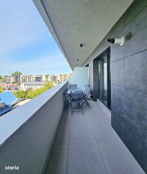 Apartament cu parcare privata in complex cu piscine si sala de fitness