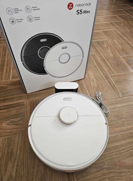 Прахосмукачка робот Roborock S5 Max