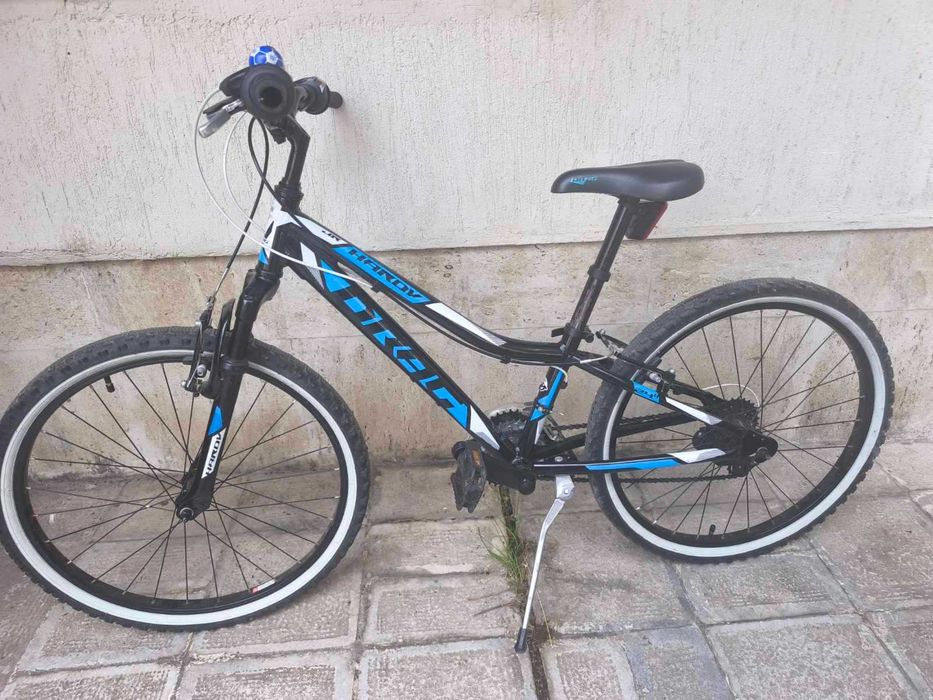 Алуминиев детски велосипед Drag Hardy JR 24" (18 скорости)