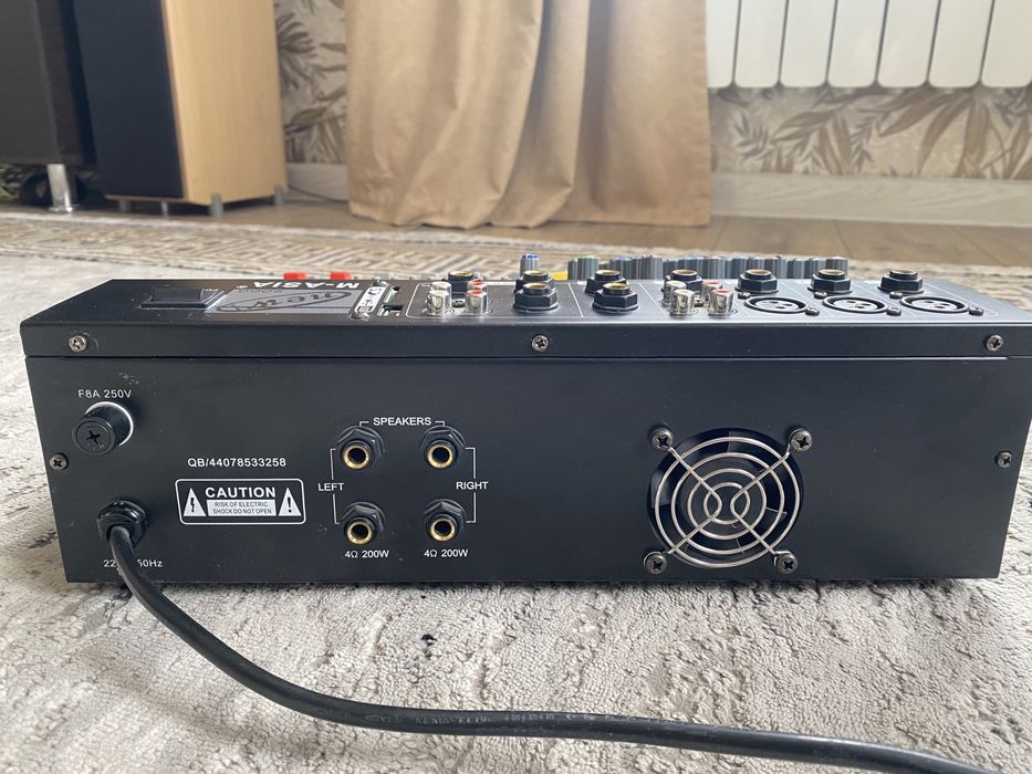 Аудиомикшер M-ASIA