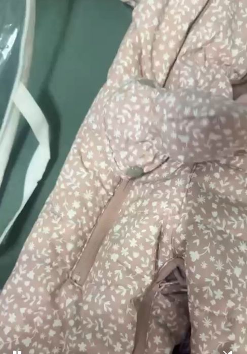 Зимний комбенизон для девочки