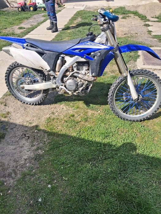 Vând Yamaha yzf 250, 2013