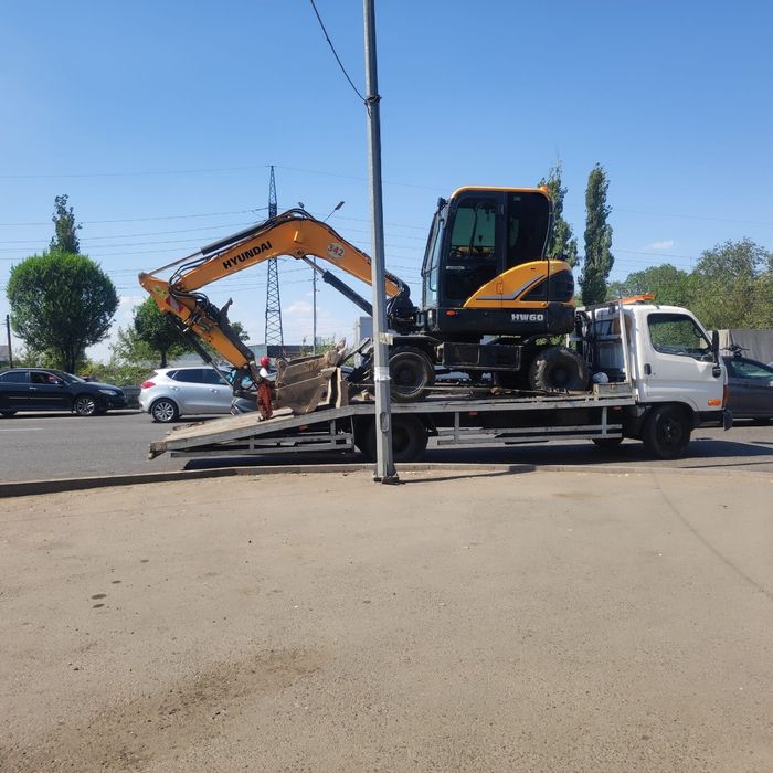 Услуги эвакуатора 24/7