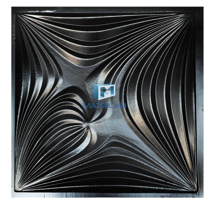 Matrite panouri 3D decorative gard, stalpi cruci piatra decorativa