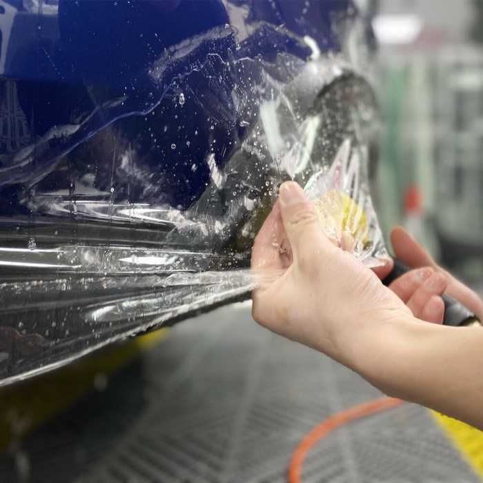 Защитно фолио за автомобили Automat – Прозрачно PPF фолио за боя