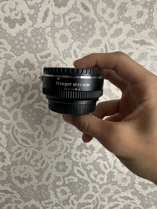 Fringer EF-FX PRO II (Canon EF -> Fujifilm X)