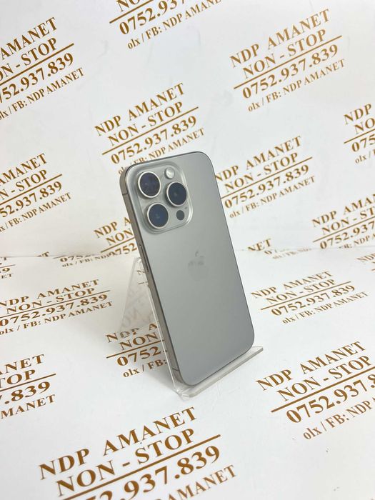 NDP Amanet NON-STOP Bld.Iuliu Maniu 69 IPHONE 15 PRO (55165)