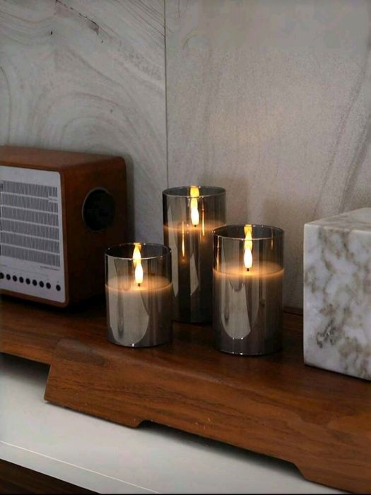 Лед свещи с дистанционно