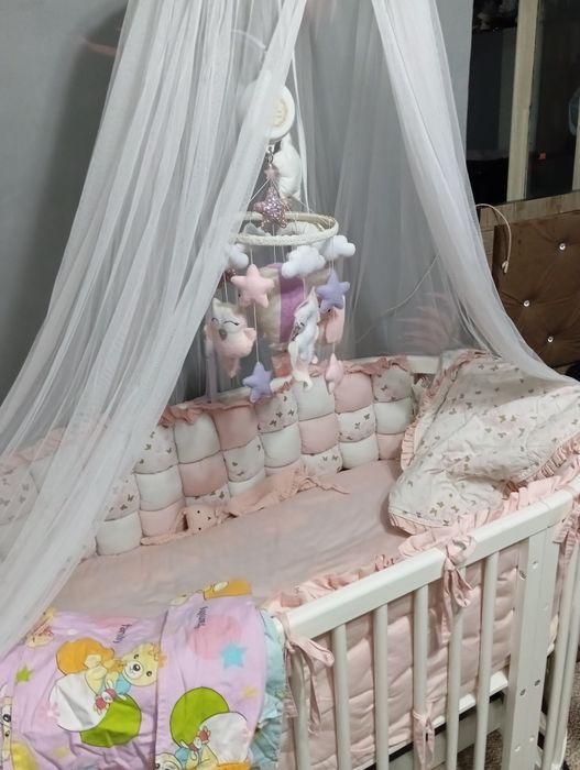 Детская кроватка 3/1