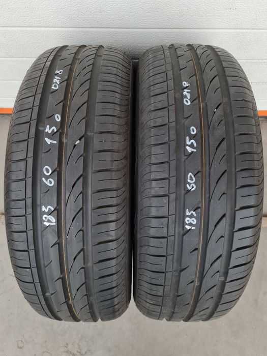 Летни гуми 2 броя NEXEN Nblue HD Plus 185 60 R15 дот 0219