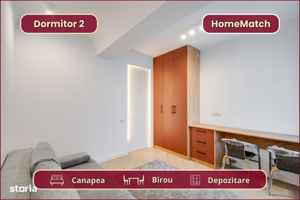 Cortina North || 3 camere || Prima închiriere || Comision 0%