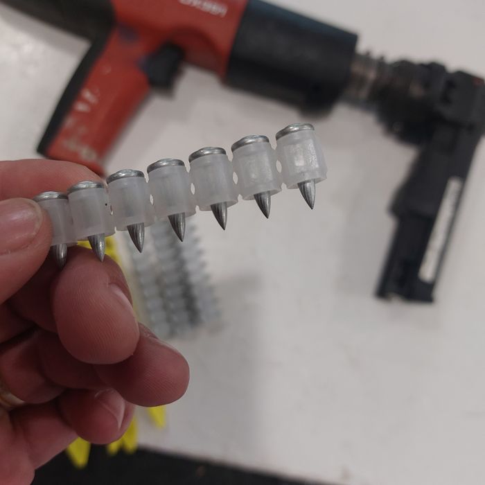 Пистолет пушка за директен монтаж Хилти Hilti DX351 + X-MX 27