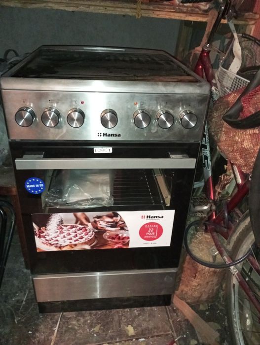 Индукционная Плита ханса