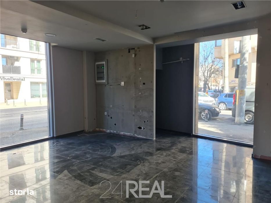 Spatiu comercial Ferdinand - loc parcare - 78 mp - utilitati incluse