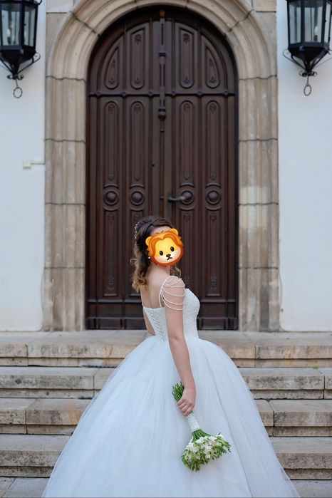 Rochie de mireasa stil printesa