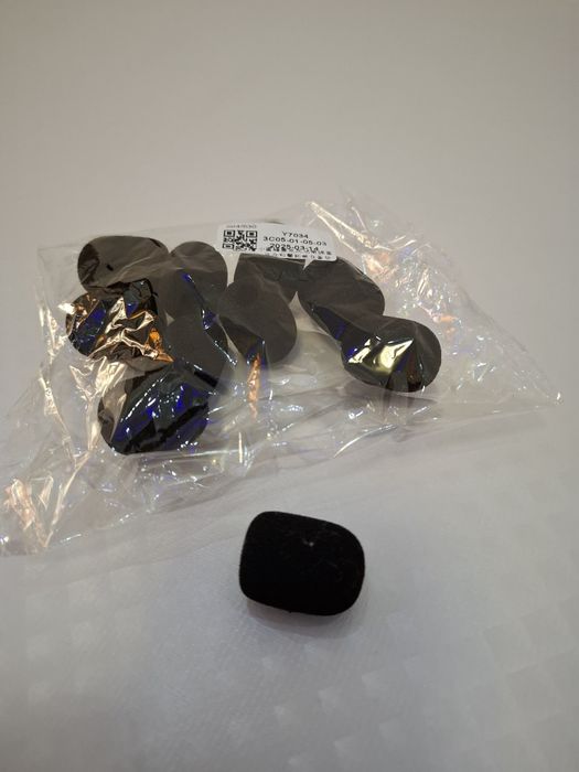 Mikrafon uchun gupka filter.