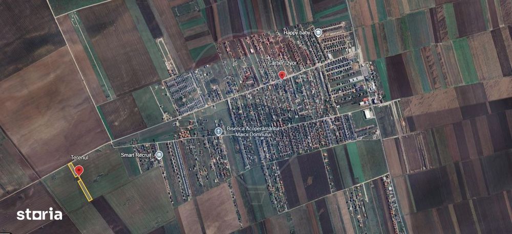 COMISION 0% Teren Harman 8500mp  / Calea Harmanului