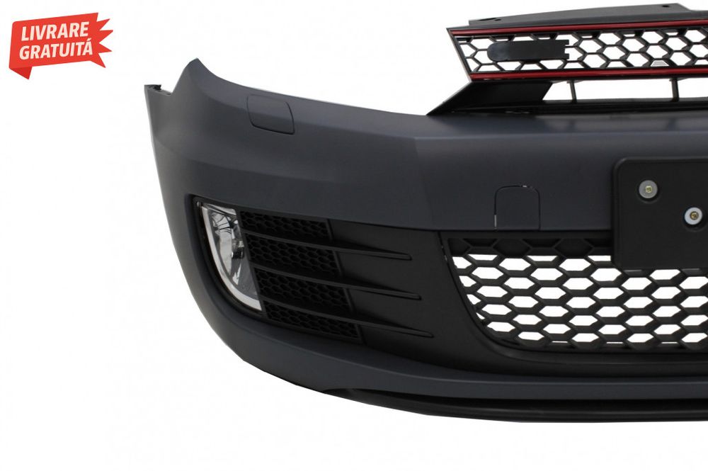 Bara Fata cu Prelungire Bara Fata VW Golf VI Golf 6 (2008-2013) GTI Lo