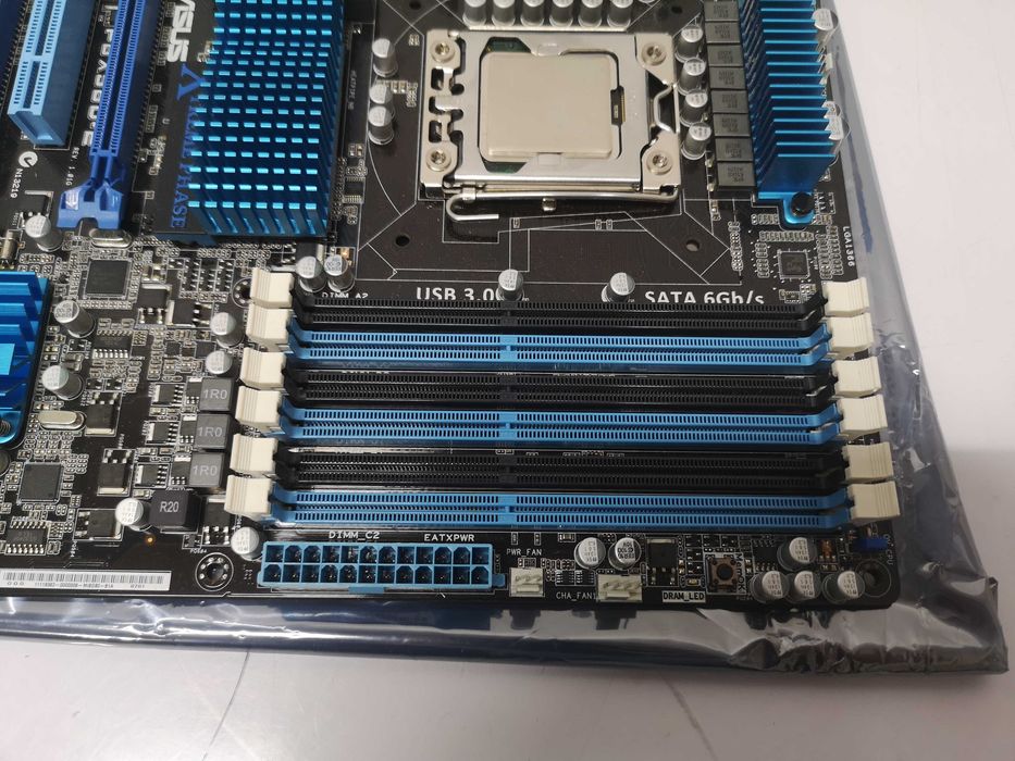 Дънна платка - ASUS P6x58D-E