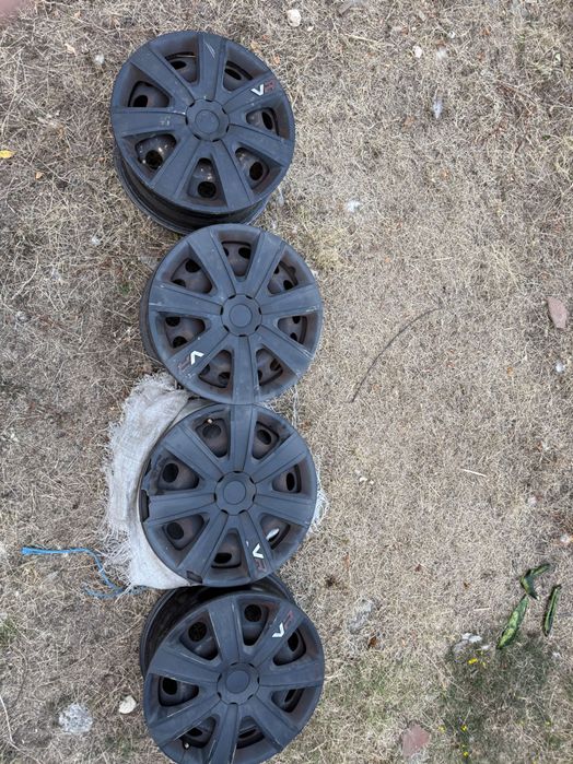 Железни Джанти с Капак 5x112,5