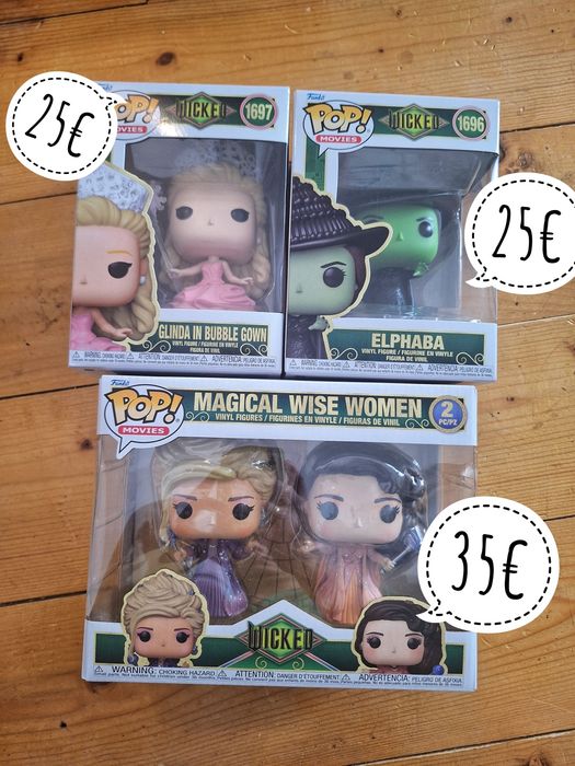 Funko POP фигурки