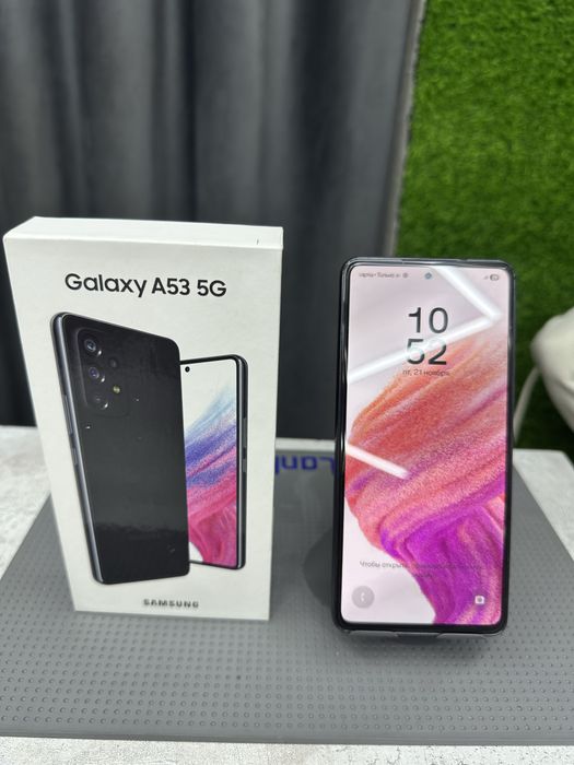 Samsung A53 orginal / Самсунг телефон бу каробкамен