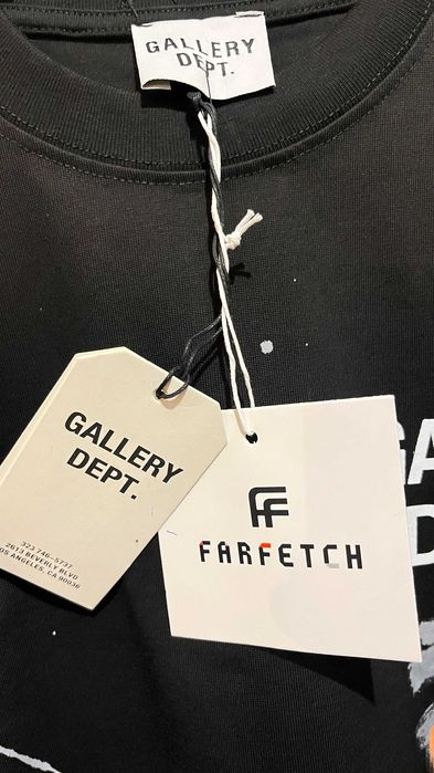 Gallery Dept. Нова колекция тениска