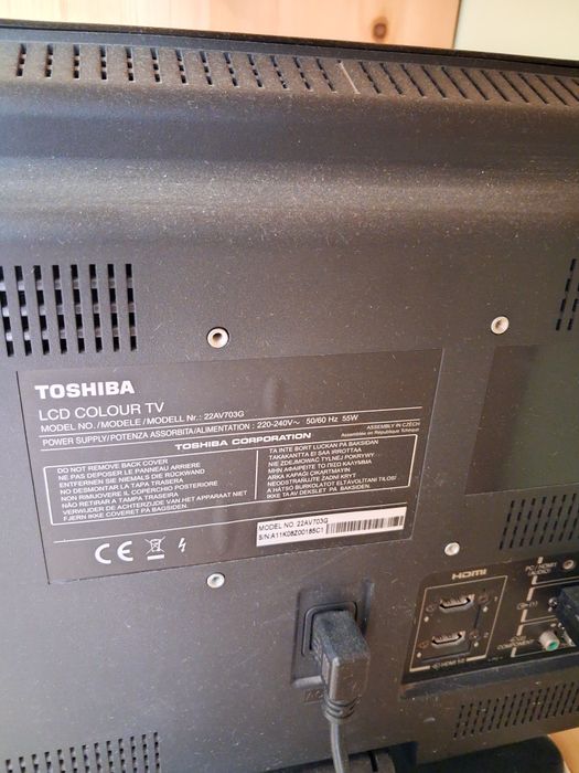 LCD телевизор Tochiba  22АV703G