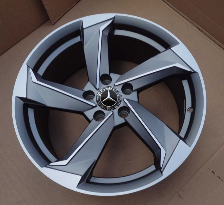 Jante 17 Mercedes A Class B C E M AMG CL CLA CLC CLK EQV GLA GLB GLC GLK S Class SL SLK V Class Vaneo Viano Vito