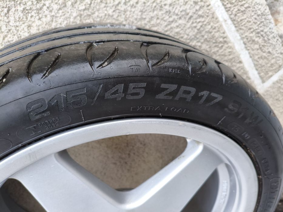 Диски OZ оригинальные 17