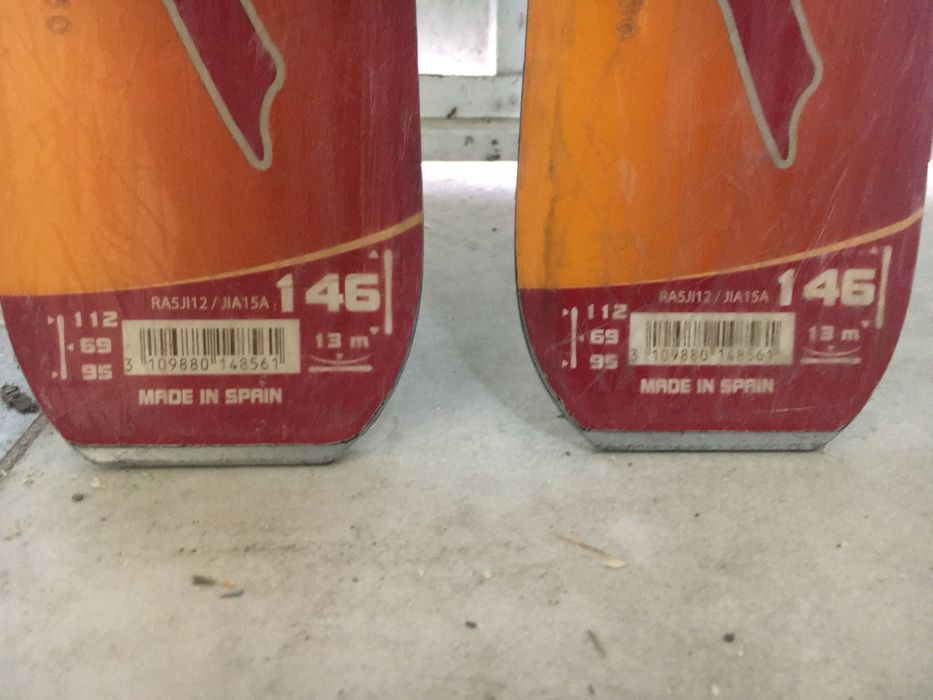 Ски Rossignol Open Jungle 146cm