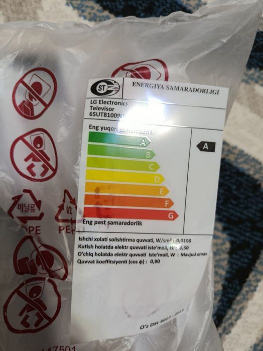 Televizor sotiladi 65 smart