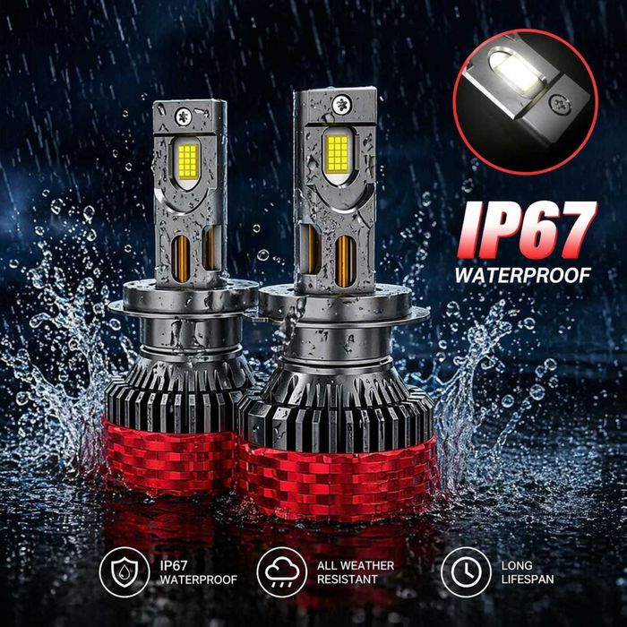 LED Диодни крушки R25 H7 130W 16000lm