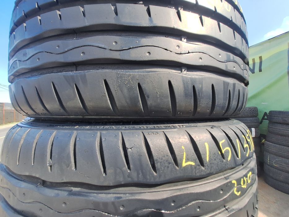 2 anvelope vara 215/35r19 Hankook Montaj Gratuit