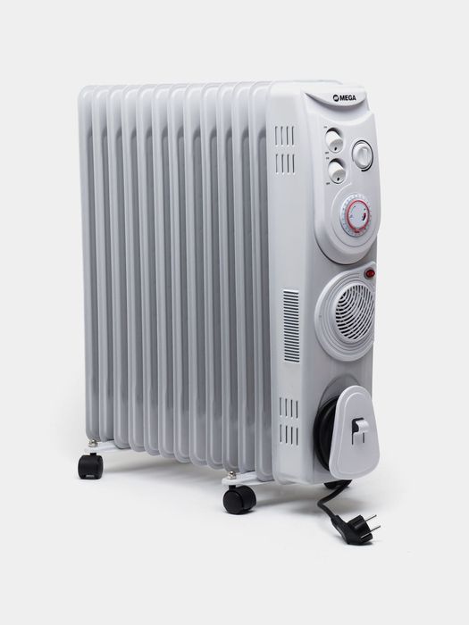 Масляный электрический обогреватель MEGA 2900W