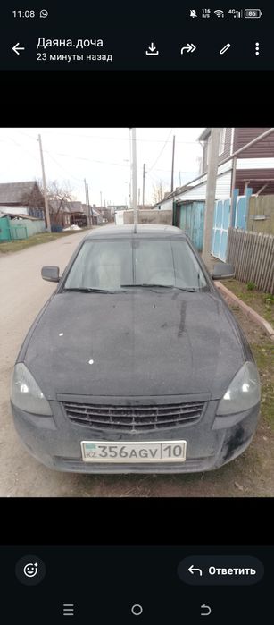 Продам приору.2012 год.