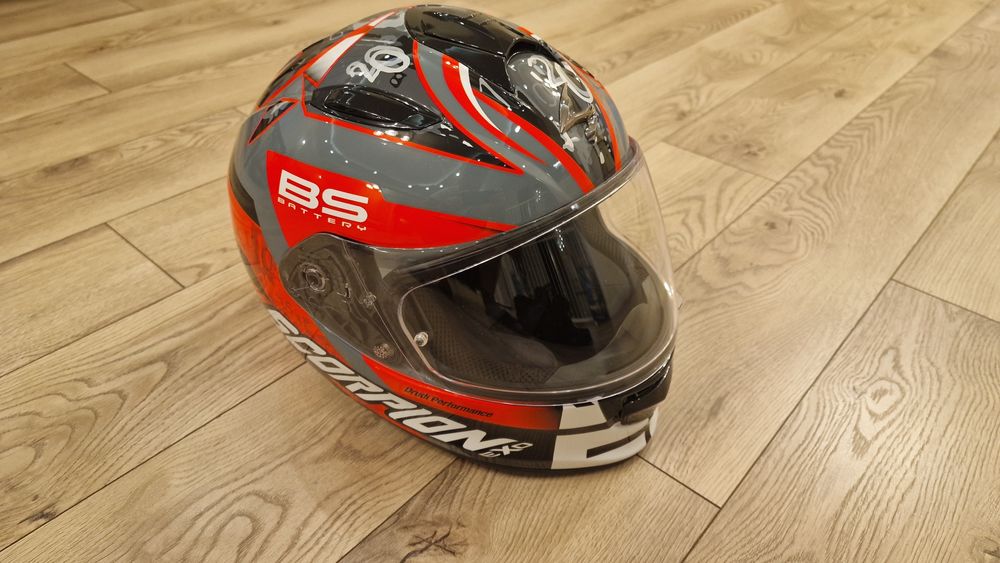 Echipament moto  Alpinestars + Scorpion – ca nou (500 km)