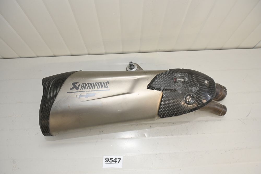 BMW S1000R 2017 2020 Toba de evacuare Akrapovic