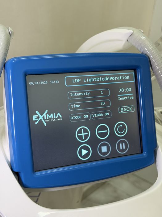 Aparat Eximia HR 77 - Platinum Anniversary