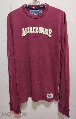 Abercrombie & Fitch Long Sleeve Sweatshirt/M/Лонгслив Свитшот. Винтаж.