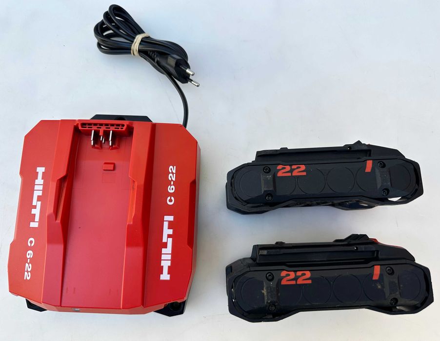 Hilti AG 4S-22 Nuron - Безчетков ъглошлайф с потенциометър като нов!