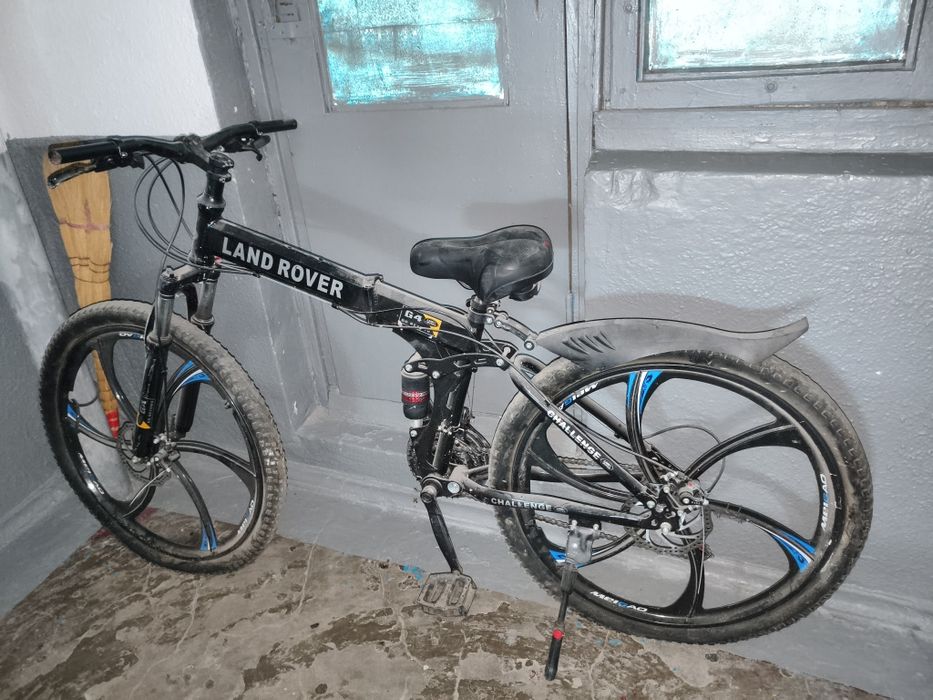 Велосипед складной