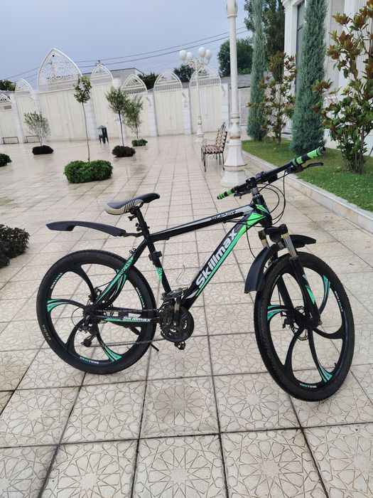 Velosiped ideal holatda 28 diska