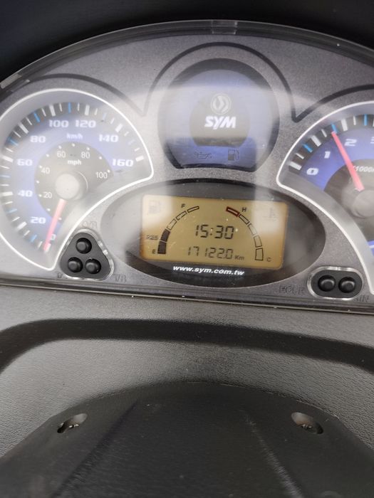 Scuter SYM GTS 125 EVO