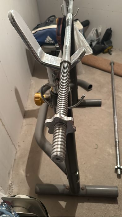 Разборная штанга