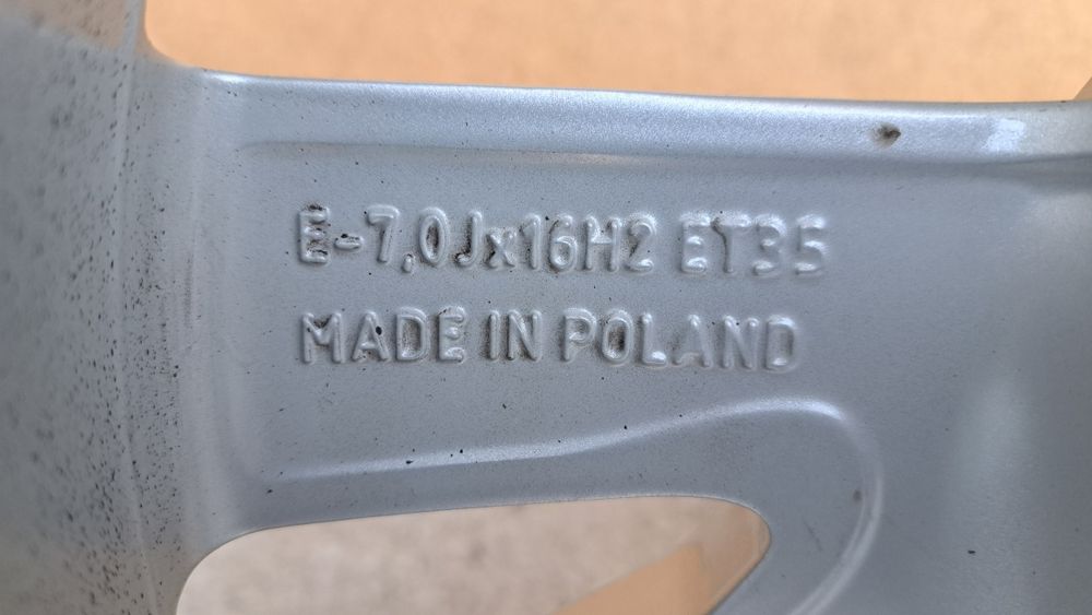 Джанти 16" 5х112 Ауди