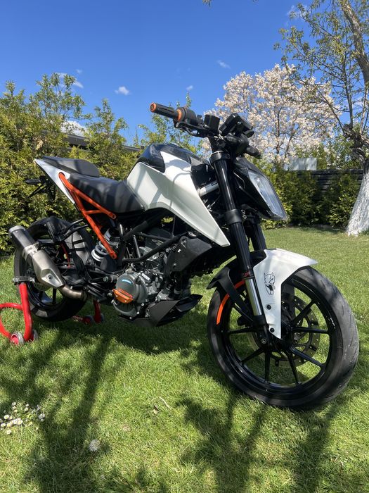 Ktm duke 2020 abs